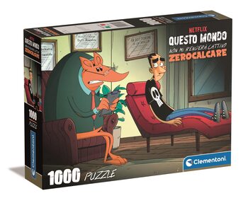 Puzzle Netflix - Zerocalcare I