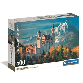 Puzzle Neuschwanstein Castle