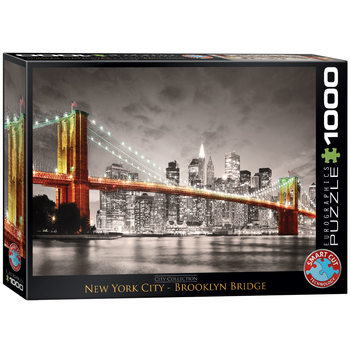 Palapeli New York City Brooklyn Bridge