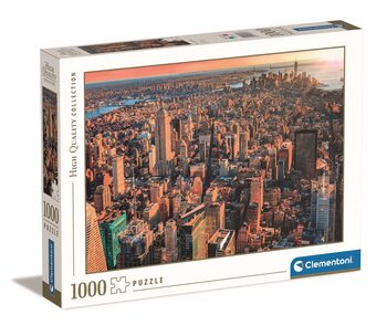 Puzzle New York City - Sunset