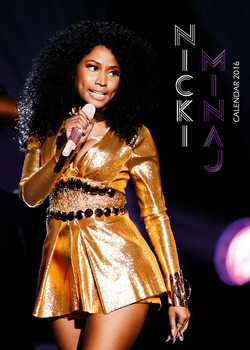 Calendar 2021 Nicki Minaj