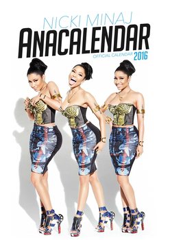 Calendar 2021 Nicki Minaj