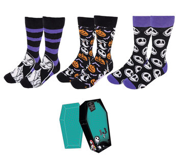 Meias Nightmare Before Christmas - Characters