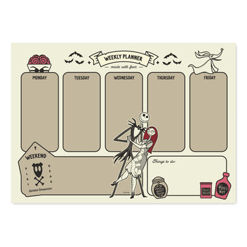 Планер Nightmare Before Christmas