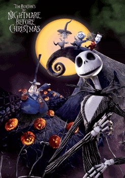 NIGHTMARE BEFORE CHRISTMAS - плакат (poster)