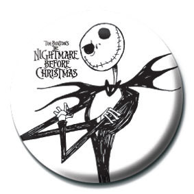 Κονκάρδα NIGHTMARE BEFORE CHRISTMAS - Jack sketch
