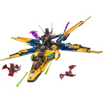 LEGO Ninjago - Ras, Arin and the Super Storm Airplane 71833