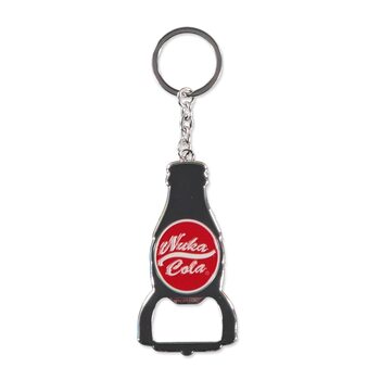 Nøkkelring Fallout - Nuka Cola