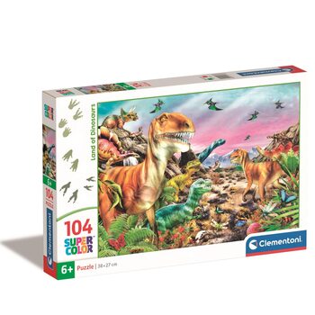 Puzzle Noli Land of Dinosaurs