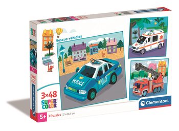 Παζλ Noli - Rescue Vehicles