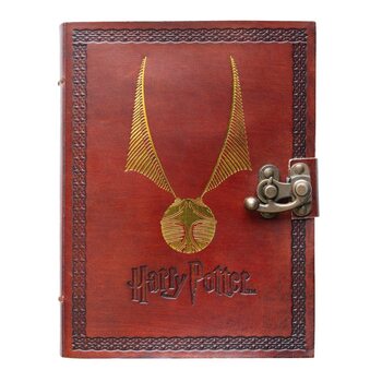 Notatbok Harry Potter - Golden Snitch