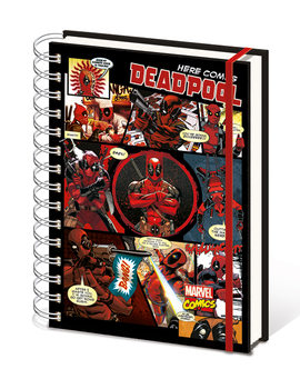 Notebook Deadpool