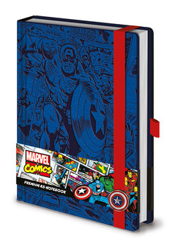 Notebook Marvel - Captain America A5 Premium