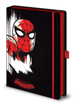 Notebook Marvel Retro - Spider-Man Mono Premium