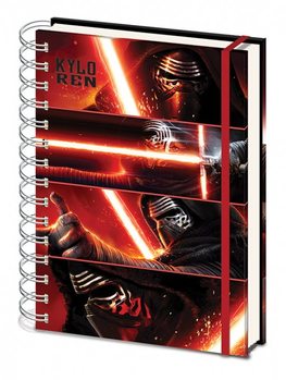Notebook Star Wars Episode VII: The Force Awakens - Kylo Ren Panels A4