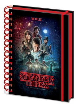 Notebook Stranger Things - One Sheet