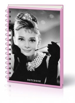 Notebook AUDREY HEPBURN PHOTO - A5