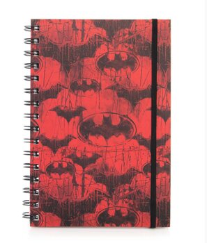Notebook Batman (Red)