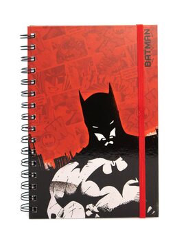 Notebook Batman - Red