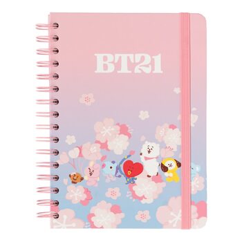 Notebook BT21 - Cherry Blossom