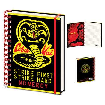Σημειωματάριο Cobra Kai - No Mercy