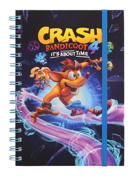 Notebook Crash Bandicoot 4 - Ride