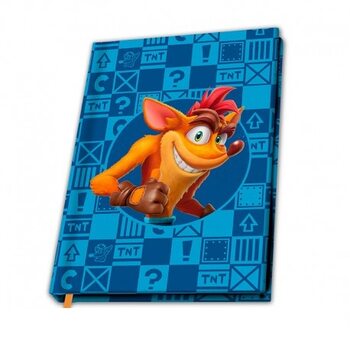 Notebook Crash Bandicoot - Crash & Coco