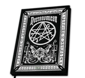 Notebook Cthulhu - Necronomicon