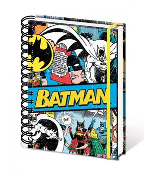 Notebook DC Comics A5 notebook - Batman Retro