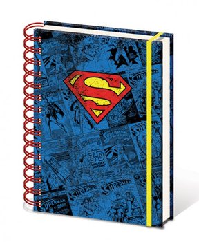Dc Comics A5 Notebook - Superman Notebook