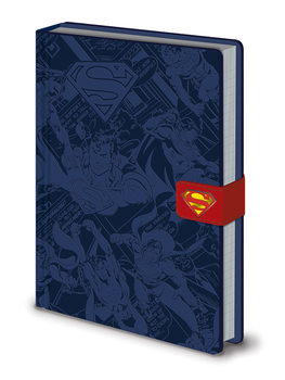 Notebook DC Originals - Superman Montage Premium