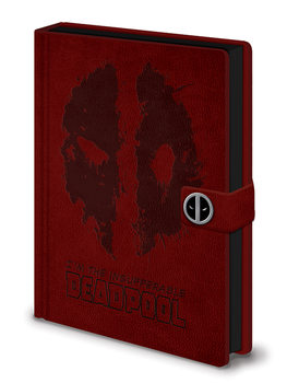 Deadpool - Splat Notebook