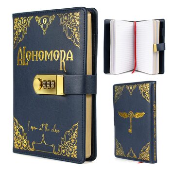 Notebook Diary Harry Potter - Alohomora