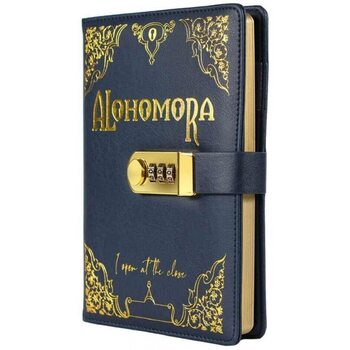 Notebook Diary Harry Potter - Alohomora
