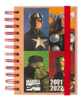 Notebook Diary -Marvel