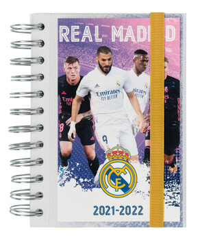 Notebook Diary - Real Madrid