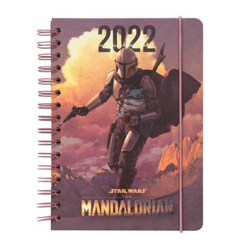 Notebook Diary - The Mandalorian