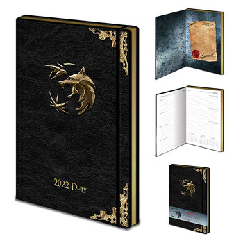 Notebook Diary - The Witcher