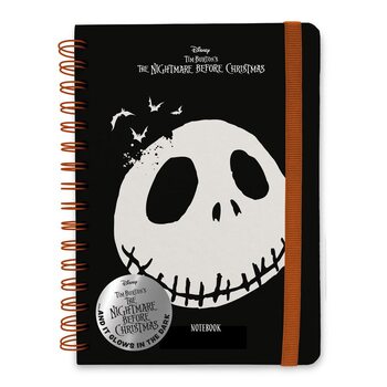 Notebook Disney - Nightmare Before Christmas