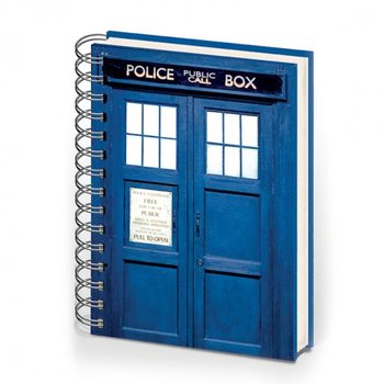 Notebook DOCTOR WHO - A5
