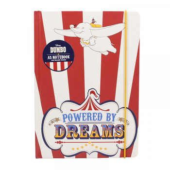 Dumbo - Powered By Dreams A5 Notebook