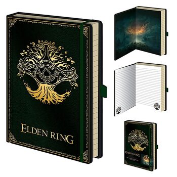Notebook Elden Ring - Vintage Crest