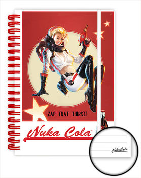 Notebook Fallout 4 - Nuka Cola