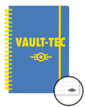 Notebook Fallout 4 - Vault Tec