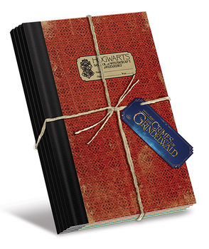 Fantastic Beasts The Crimes Of Grindelwald - Hogwarts Notebook