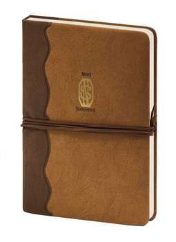 Fantastic Beasts The Crimes Of Grindelwald - Newt Scamander Notebook