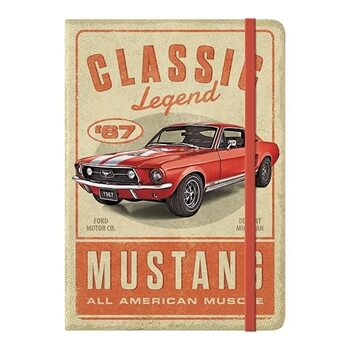 Notebook Ford Mustang - Classic Legend