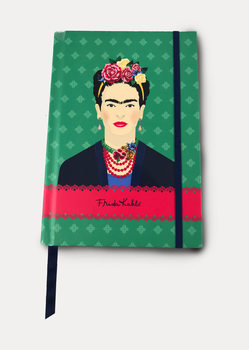 Notebook Frida Kahlo - Green Vogue