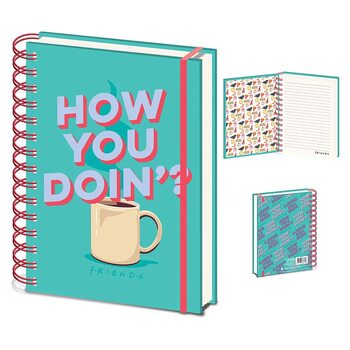Notebook Friends - How you doin‘?