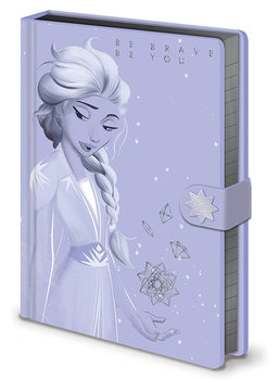 Notebook Frozen 2 - Lilac Snow